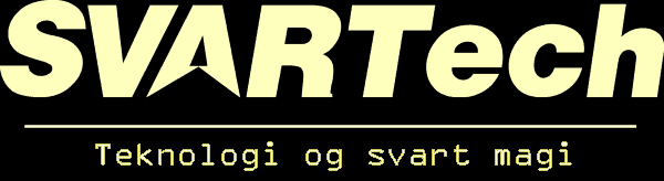 SVARTech -- teknologi og svart magi